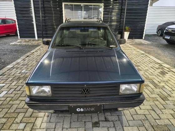 VOLKSWAGEN PARATI 1.8 CL 8V GASOLINA 2P MANUAL VOLKSWAGEN PARATI 1.8 CL 8V GASOLINA 2P MANUAL